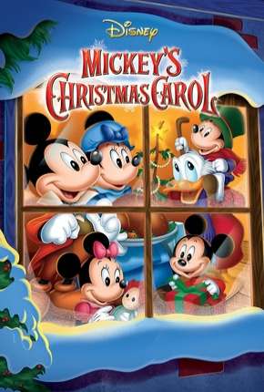 O Conto de Natal do Mickey 1983 Torrent