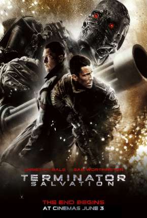 O Exterminador do Futuro - A Salvação - IMAX OPEN MATTE - Versão do Cinema 2009 Torrent