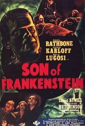 O Filho de Frankenstein 1939 Torrent