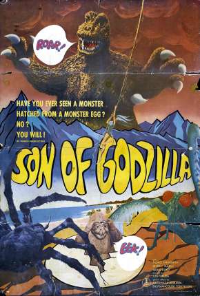 O Filho de Godzilla - Legendado 1967 Torrent