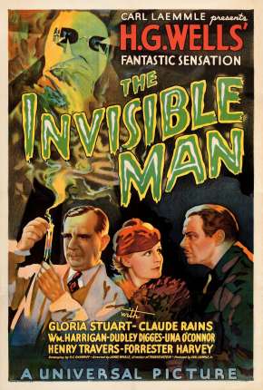 O Homem Invisível 1933 - The Invisible Man 1933 Torrent