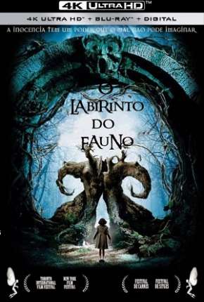 O Labirinto do Fauno 4K 2006 Torrent