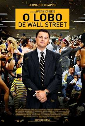 O Lobo de Wall Street BD-R 2013 Torrent