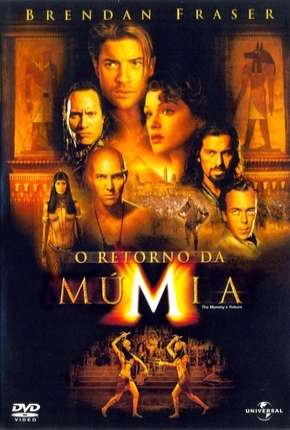 O Retorno da Múmia - DVD-R 2001 Torrent