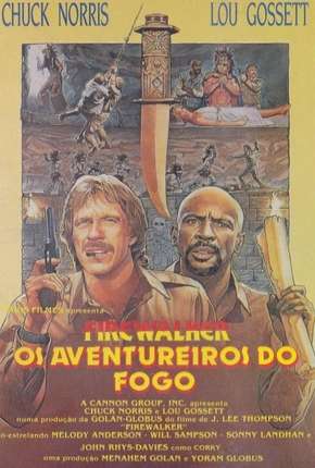 Os Aventureiros do Fogo - Firewalker 1986 Torrent