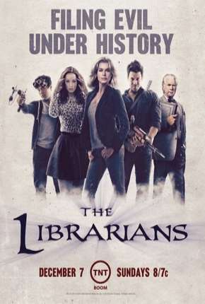 Os Bibliotecários - 1ª Temporada 2014 Torrent