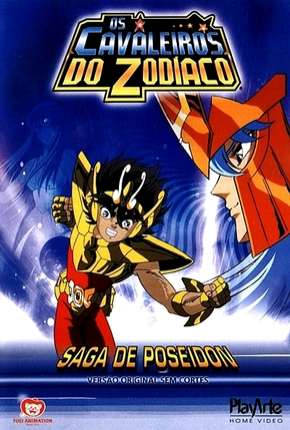 Os Cavaleiros do Zodíaco - Saga 3 - Poseidon 1988 Torrent