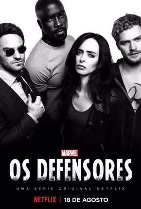 Os Defensores - 1ª Temporada - Completa 2017 Torrent