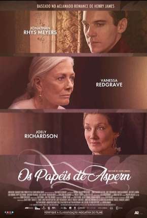 Os Papéis de Aspern - Legendado 2019 Torrent