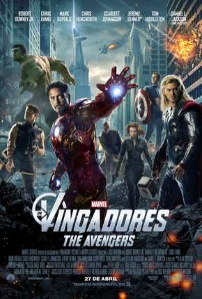 Os Vingadores 60 FPS 2012 Torrent