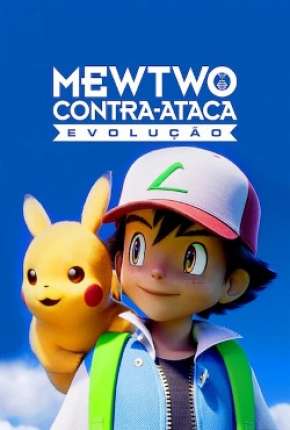 Pokémon o Filme - Mewtwo Contra-Ataca Evolution 2020 Torrent