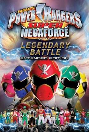 Power Rangers Super Megaforce - A Batalha Lendária 2015 Torrent