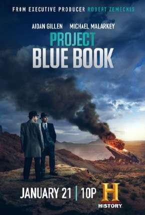 Projeto Livro Azul - 2ª Temporada Legendada 2020 Torrent