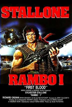 Rambo - Programado Para Matar - BD-R 1982 Torrent