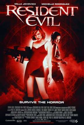 Resident Evil 1 - O Hóspede Maldito 2002 Torrent