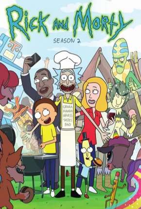 Rick and Morty - 2ª Temporada Completa 2015 Torrent