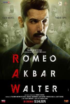 Romeo Akbar Walter - Legendado 2019 Torrent