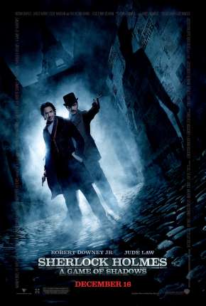 Sherlock Holmes - O Jogo de Sombras - DVD-R 2011 Torrent