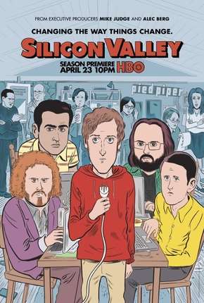 Silicon Valley - 4ª Temporada - Completa 2017 Torrent