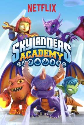 Skylanders Academy - 3ª Temporada 2019 Torrent