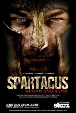 Spartacus - Sangue e Areia - 1ª Temporada Completa 2010 Torrent