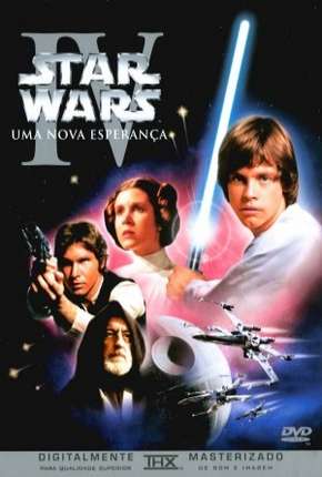 Star Wars - Episódio IV - Uma Nova Esperança - BD-R 1977 Torrent