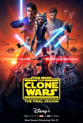 Star Wars - The Clone Wars - 7ª Temporada 2020 Torrent