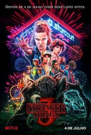 Stranger Things - 3ª Temporada Completa Netflix 2019 Torrent