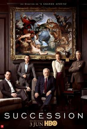 Succession - 1ª Temporada Completa 2019 Torrent