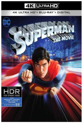 Superman - O Filme 4K UHD 1978 Torrent