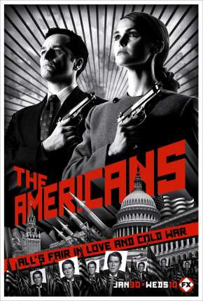 The Americans - 6ª Temporada 2013 Torrent