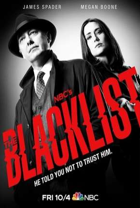 The Blacklist - Lista Negra - 7ª Temporada Legendada 2019 Torrent