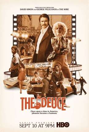 The Deuce - 1ª Temporada - Completa 2017 Torrent