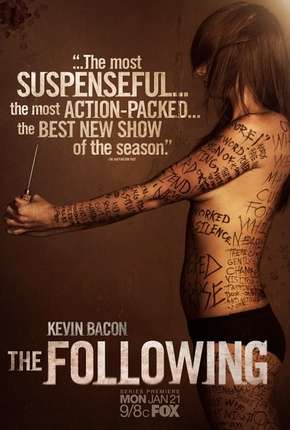 The Following - 1ª Temporada Completa 2013 Torrent