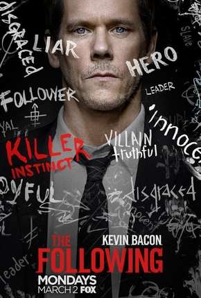 The Following - 3ª Temporada Completa 2015 Torrent