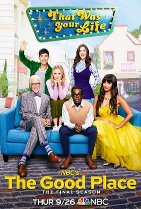 The Good Place - 4ª Temporada 2019 Torrent