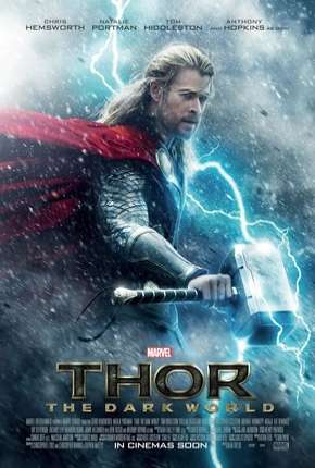 Thor 2 - O Mundo Sombrio REMUX 2013 Torrent