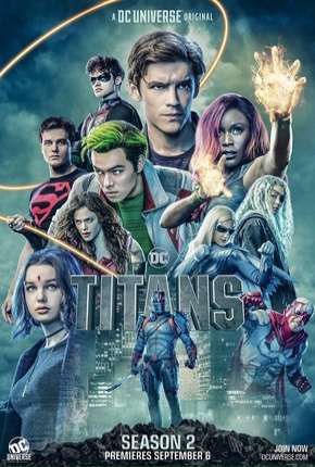 Titãs - Titans 2ª Temporada Legendada 2019 Torrent