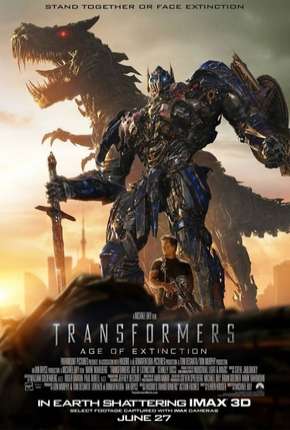 Transformers 4 - A Era da Extinção IMAX 2014 Torrent