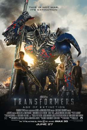 Transformers - A Era da Extinção - IMAX 2014 Torrent