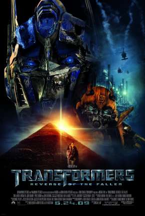 Transformers - A Vingança dos Derrotados - IMAX 2009 Torrent