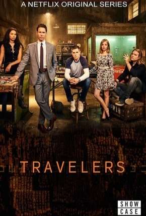 Travelers - 1ª Temporada Completa 2016 Torrent