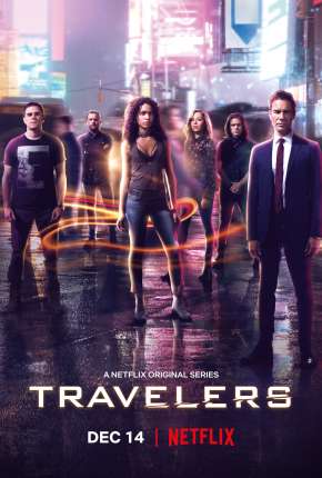 Travelers - 2ª Temporada Completa 2017 Torrent