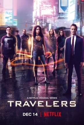 Travelers - 3ª Temporada Completa 2020 Torrent