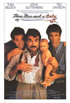 Três Solteirões e um Bebê - 3 Men and a Baby 1987 Torrent