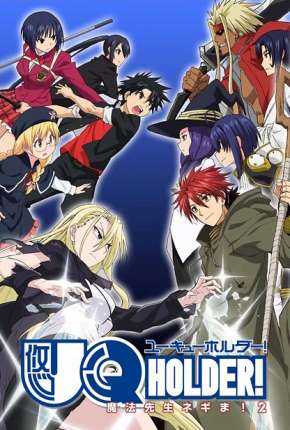 UQ Holder - Mahou Sensei Negima 2 2017 Torrent