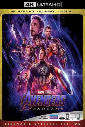 Vingadores - Ultimato 4K HDR 2019 Torrent