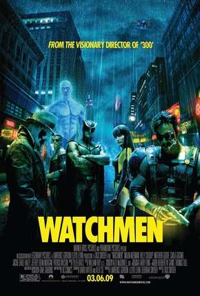 Watchmen - O Filme - IMAX OPEN MATTE 2009 Torrent