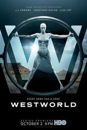 Westworld - 1ª Temporada Completa 2016 Torrent