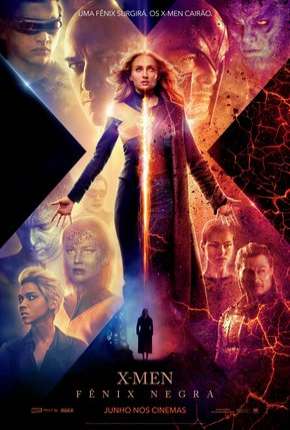 X-Men - Fênix Negra 2019 Torrent